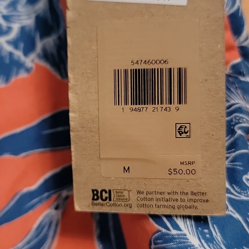 Levi's Men Utility Floral shorts NWT Medium